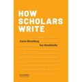 How Scholars Write