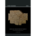 Corpus Des Inscriptions de Thasos V: Documents Publics d'Epoque Romaine, Ier S. Av. J.-C. - Ive S. Apr. J.-C.