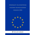 Fördraget om Europeiska unionen (konsoliderad version) 2018