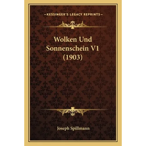 Wolken Und Sonnenschein V1 (1903)