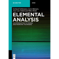 Elemental Analysis: An Introduction to Modern Spectrometric Techniques