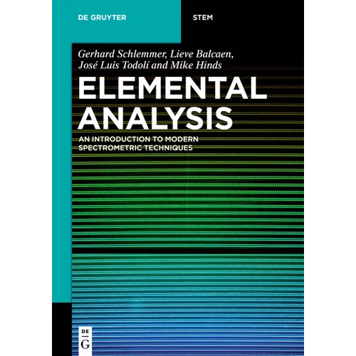 Elemental Analysis: An Introduction to Modern Spectrometric Techniques