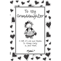 To My Granddaughter