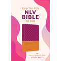Know Your Bible Nlv Bible for Kids [Girl Cover]: The How-To-Study-The-Bible Study Bible!
