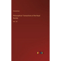 Philosophical Transactions of the Royal Society: Vol. 161