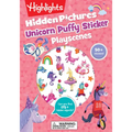 Unicorn Hidden Pictures Puffy Sticker Playscenes: Unicorn Hidden Pictures Puffy Sticker Playscenes (Highlights Puffy Sticker Playscenes): Unicorn Stic