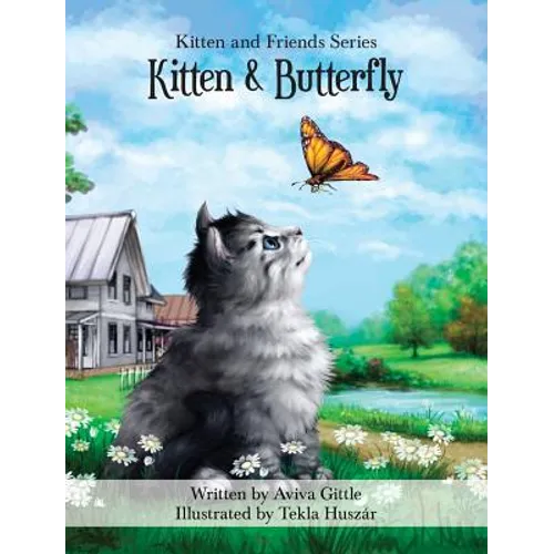 Kitten & Butterfly