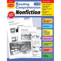 Reading Comprehension: Nonfiction, Grade 1 Teacher Resource
