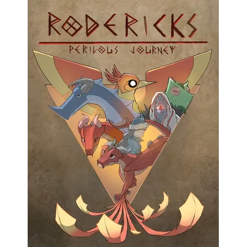 Roderick's Perilous Journey: A Dragon Chapter Book for Kids About Courage, Friendship, and Russian Folklore