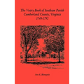 The Vestry Book of Southam Parish, Cumberland County, Virginia, 1745-1792