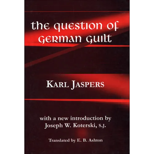 The Question of German Guilt