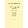 The Canons of Hippolytus: An English version, with introduction and annotation and an accompanying Arabic text