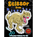 Scissor Skills Dinosaur A Preschool Workbook for Kids: Activity books for Kids Ages 3-5