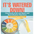 It's Watered Down! Classifying Acids and Bases and Neutralization Reactions Grade 6-8 Physical Science