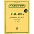 Peter and the Wolf: Schirmer Library of Classics Volume 2041 Piano Solo