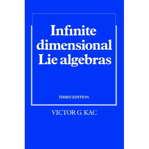 Infinite-Dimensional Lie Algebras