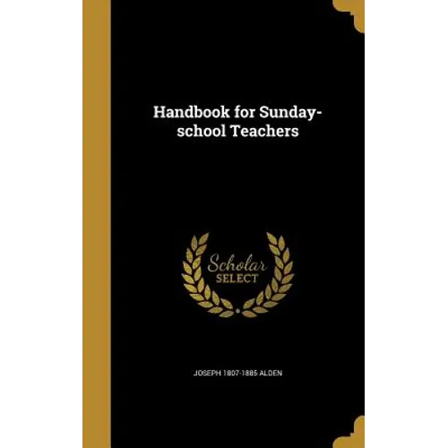 Handbook for Sunday-school Teachers