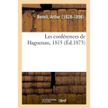 Les Conférences de Haguenau, 1815