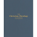 The Christian Theology Handbook, Denim Cloth Over Board