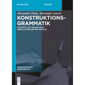Konstruktionsgrammatik