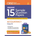 CBSE Board Exam 2023 I Succeed 15 Sample Question Papers Accountancy Class 12