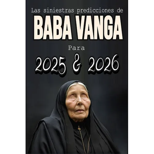Las siniestras predicciones de Baba Vanga Para 2025 y 2026: Los años fatídicos que predijo Baba Vanga, Desvelando los oscuros vaticinios.