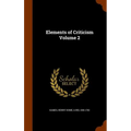 Elements of Criticism Volume 2
