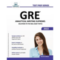 GRE Analytical Writing Supreme: Solutions to the Real Essay Topics