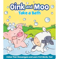 Oink and Moo Take a Bath