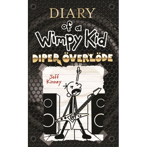 Diary of a Wimpy Kid: Diper Overlode - Hardcover