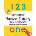 My First Number Tracing Workbook: Practice Pen Control with Numbers