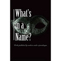 What's in a Name?