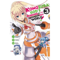 Konosuba: God's Blessing on This Wonderful World!, Vol. 3 (Manga)