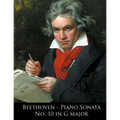 Beethoven - Piano Sonata No. 10 in G major