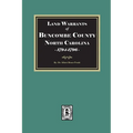 Land Entries of Buncombe County, North Carolina, 1794-1796