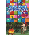 Logic Games For Kids 8-12: Hakyuu Logic Puzzles with Answers