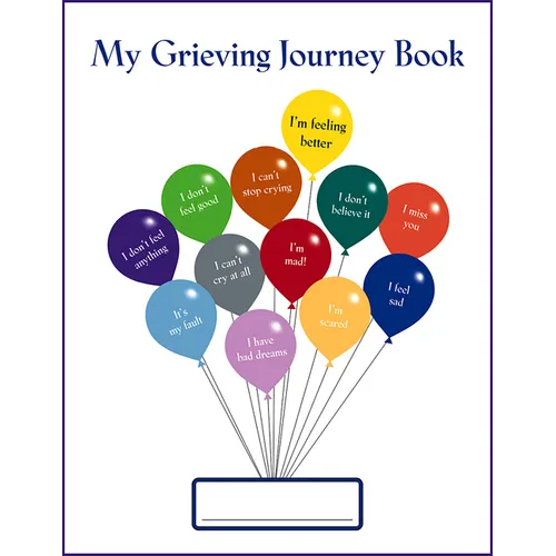 My Grieving Journey Book