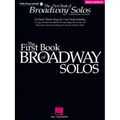 First Book of Broadway Solos - Mezz-Sophrano/Alto (Book/Online Audio) [With CD with Piano Accompaniments by Laura Ward]