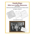 Family Maps of Mille Lacs County, Minnesota