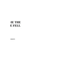 The Time the Silence Fell