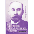 Selected Philosophical Works: Volume II