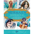 Mermaids Magical Seas Coloring Collection: 100 Designs