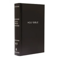 NKJV, Pew Bible, Large Print, Hardcover, Black, Red Letter Edition