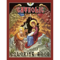 Catholic Coloring Book: Catholic Saints for Kids, Heavenly Friends, Catholic Coloring Books for Kids