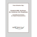 Friedrich Wilhelm Sertürner, der Entdecker des Morphiums: Lebensbild und Neudruck der Original-Morphiumarbeiten