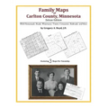 Family Maps of Carlton County, Minnesota