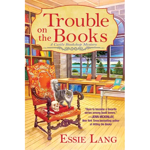 Trouble on the Books: A Castle Bookshop Mystery