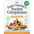 The Food Counter's Pocket Companion, Sixth Edition: Calories, Carbohydrates, Protein, Fats, Fiber, Sugar, Sodium, Iron, Calcium, Potassium, and Vitami