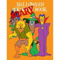 Scary Halloween Coloring Book: Kids Halloween Book Witches Ghosts Werewolf Pumpkins Zombies