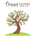 Trees Coloring Book: Creative Haven Beautiful Trees Coloring Book (Creative Haven Coloring Books) 8.5x11"
